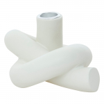 Žvakidė Atmosphera Flow, keramika, 12 cm, (spalva/dizainas parenkami atsitiktine tvarka)
