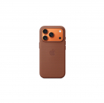 Telefono dėklas Apple TechWoven MagSafe MGF64ZM/A, iPhone 17 Pro, sienna