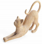 Figūrėlė, "Katė" Valeri, 7 cm, aukso sp.