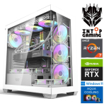 Stacionarus kompiuteris Intop Aqua Ryzen 7 7800X3D, 1 TB, DDR5 64 GB, SSD 1 TB, Nvidia GeForce RTX 5080 16 GB GDDR7, Windows 11 Home