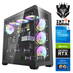 Stacionarus kompiuteris Intop i5-14400F, 3 TB, DDR5 64 GB, SSD+HDD 1 TB 2 TB, NVIDIA GeForce RTX 5050 8 GB GDDR6