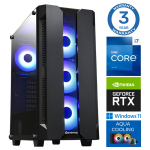 Stacionarus kompiuteris Intop Core i7-14700F, DDR5 16 GB, SSD 1 TB, NVIDIA GeForce RTX 5050 8 GB GDDR6, Windows 11 Home