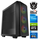 Stacionarus kompiuteris Intop i5-14400F, 1 TB, DDR5 32 GB, SSD 1 TB, NVIDIA GeForce RTX 5050 8 GB GDDR6, Windows 11 Home