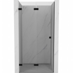 Du&scaron;o durys Mexen Lunar-F Left, 60 cm x 200 cm, juoda