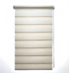 Ritininė užuolaida Domoletti D&N BHXIV 1404, kreminė, 90 cm x 230 cm