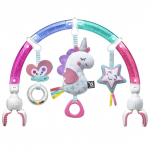 Žaislas vežimėliui BenBat Arch Unicorn, rožinė/violetinė