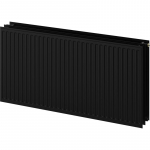Radiatorius Mexen Hygiene CVH30, 200 cm x 60 cm, apatinio pajungimo, 3017 W, juoda