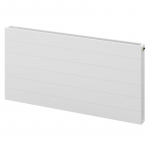 Radiatorius Mexen Line CCL21, 150 cm x 30 cm, apatinio pajungimo per vidurį, 946 W, balta