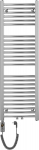 Elektrinis rank&scaron;luosčių džiovintuvas Mexen Ares, chromo sp., 40 cm x 120 cm, 300 W