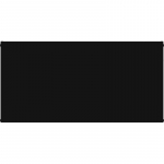 Radiatorius Mexen Flat CF21, 70 cm x 50 cm, &scaron;oninio pajungimo, 706 W, juoda