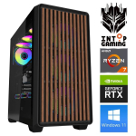 Stacionarus kompiuteris Intop AMD Ryzen 7 5700X, DDR4 32 GB, SSD+HDD 500 GB 2 TB, Nvidia GeForce RTX 5060 Ti 8 GB GDDR7, Windows 11 Home