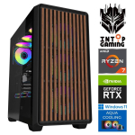 Stacionarus kompiuteris Intop AMD Ryzen 7 8700F, DDR5 16 GB, SSD 500 GB, Nvidia GeForce RTX 5070Ti 16 GB GDDR7, Windows 11 Home
