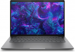 Ne&scaron;iojamas kompiuteris HP ZBook 8 G1i, 255H, 16 GB, 512 GB, 14 ", Nvidia RTX 500 Ada Generation, sidabro sp., ANGLŲ (US), Windows 11 pro