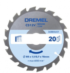 Pjovimo diskas Dremel Blueprint, 85 mm x 15 mm