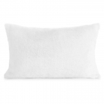 Dekoratyvinės pagalvėlės užvalkalas Nina JA188-01, balta sp., 50 cm x 30 cm