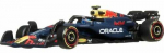 Žaislinis lenktyninis automobilis Mattel Hot Wheels F1 Oracle Red Bull Racing RB20 JBM19, 1:64, juoda sp.
