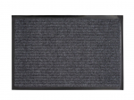 Durų kilimėlis Indavo Toledo Anti-slip, juoda sp./pilka sp., 90 cm x 60 cm