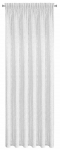 Dieninė užuolaida Bonita ZAS-01, balta sp., 140 cm x 270 cm