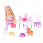 Lėlė su priedais Anlily Pet Party ZA5757, 12 cm, įvairių spalvų