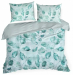 Patalynės užvalkalų komplektas Design 91 Verano 5 PTB-35, mėtinė (mint) sp., 70 x 80 cm, 200 x 220 cm