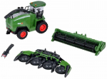 Žaislinis kombainas Korody Farm Machine ZA5216, žalia sp.