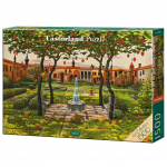 Dėlionė Castorland Art Collection Patio, 47 cm x 68 cm, 1500 vnt., įvairių spalvų