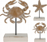 Dekoratyvinė figūrėlė, &bdquo;jūros gyvis&ldquo; Mondex, (spalva/dizainas parenkami atsitiktine tvarka), 15.5 cm x 5 cm x 21 cm