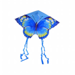 Aitvaras Butterfly, 140 cm x 120 cm, (spalva/dizainas parenkami atsitiktine tvarka)