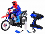 Rc motociklas Crazon 333 Smoking RC0564, mėlyna sp.