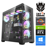 Stacionarus kompiuteris Intop Ryzen 5 7500F, 1 TB, DDR5 16 GB, SSD 1 TB, Nvidia GeForce RTX5060 8 GB GDDR7, Windows 11 Home