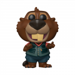 Žaislinė figūrėlė Funko POP! Zootropolis 2 Nibbles Maplestick, 9 cm, mėlyna/ruda