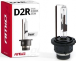Automobilio lemputė AMiO D2R Basic, ksenono, balta sp., 12 V