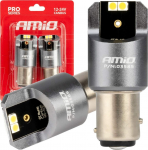 Automobilio lemputė AMiO Pro Series Canbus, led, balta sp., 24 V