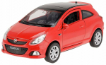 Žaislinis automobilis Welly Opel Corsa, 1:34, raudona sp.