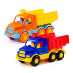 Žaislinis savivartis Wader Gosza 35196, (spalva/dizainas parenkami atsitiktine tvarka)