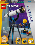 Konstruktorius LEGO&reg; Creator 3 in 1 Kosmoso tyrinėjimo teleskopas 31378, 278 vnt.