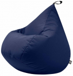 Sėdmai&scaron;is SoSoft Drop M Glow, tamsiai mėlyna sp., 250 l