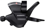 Pavarų perjungimo rankenėlė Shimano Altus SL-M315-2L, metalas, juoda sp.