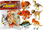 Figūrėlių rinkinys, dinozauras Lean Toys Discovery Expedititon, 10 cm, 6 vnt., įvairių spalvų