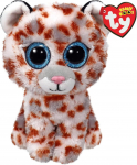 Pliu&scaron;inis žaislas leopardas Meteor Beanie Boos Coco, ruda sp., 15 cm
