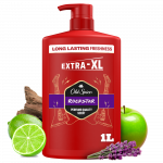 Kūno prausimosi želė vyrams Old Spice Rockstar 3-in-1, 1000 ml