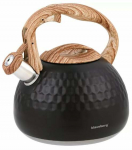 Arbatinukas su &scaron;vilpuku Klausberg Traditional KB 7562, 2.8 l, ruda sp./juoda sp.