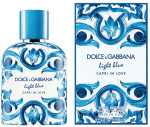 Kvapusis vanduo Dolce & Gabbana Light Blue Capri In Love, 100 ml