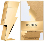Tualetinis vanduo Carolina Herrera Bad Boy Gold Fantasy, 100 ml