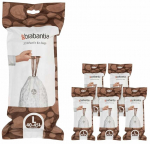 &Scaron;iuk&scaron;lių mai&scaron;ai Brabantia PerfectFit L, 45 l, 120 vnt.