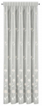 Dieninė užuolaida Rosaly, kreminė sp., 140 cm x 270 cm