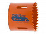 Skylių pjūklas Bahco Sandflex 3830-20, 2 cm