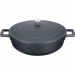 Puodas Masterclass, 26 cm, 4 l, juoda sp.