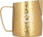 Puodelis pienui Barista Space Ice Grain, 450 ml, aukso sp., nerūdijantysis plienas