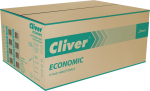 Popierinis rank&scaron;luostis, rinkinys Cliver Economic V-Fold, 1 sl, 20 vnt.